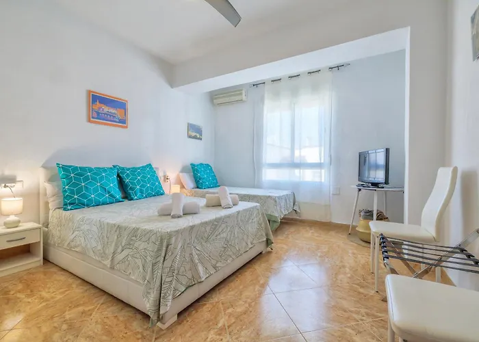 Διαμέρισμα Damasco, Amplio Cercano Al Centro *